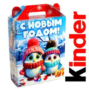 Детский подарок на Новый Год в жестяной упаковке весом 830 грамм по цене 3297 руб в Стародубе